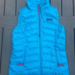 Girls Patagonia Vest Size M (10)